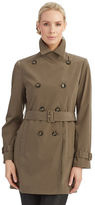 Thumbnail for your product : Calvin Klein Double Breasted Trench Coat