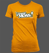 Thumbnail for your product : Dame Moss Women's Rhinestone T-Shirt -Oakland Athletics A's Brandon Moss Mas!