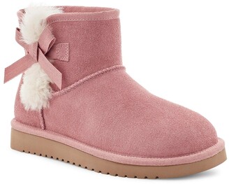 pink bailey bow uggs