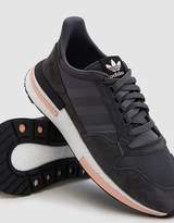 Thumbnail for your product : adidas ZX 500 RM Sneaker in Grey/Cloud White/Clear Orange