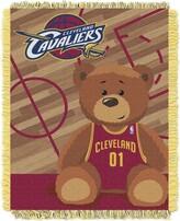 Thumbnail for your product : NBA Cleveland Cavaliers Baby Jacquard Throw