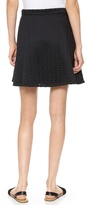 Thumbnail for your product : Club Monaco Danny Laser Cut Skirt