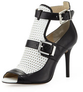 Thumbnail for your product : MICHAEL Michael Kors Dakota Perforated Ankle Boot