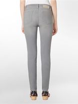 Thumbnail for your product : Calvin Klein Womens Mid-Rise Soft Grey Wash Leggings