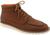 Thumbnail for your product : Old Navy Men's Faux-Leather Work Boots