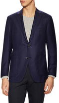 Thumbnail for your product : Z Zegna 2264 Wool Solid Notch Lapel Blazer