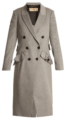 Burberry Trentwood wool and cashmere-blend coat