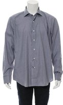 Thumbnail for your product : Peter Millar Gingham Button-Up Shirt w/ Tags