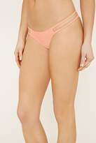 Thumbnail for your product : Forever 21 Caged Bikini Bottoms
