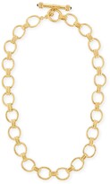 Thumbnail for your product : Elizabeth Locke Rimini Gold 19k Link Necklace, 17"L