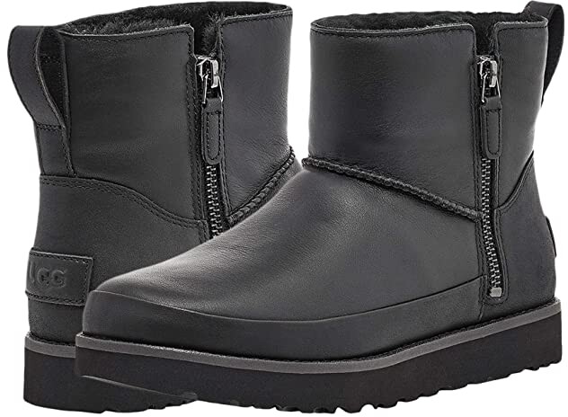 UGG Classic Zip Mini - ShopStyle Cold Weather Boots