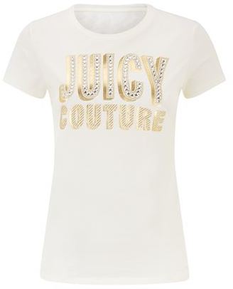 Juicy Couture Diamanté Logo T-Shirt