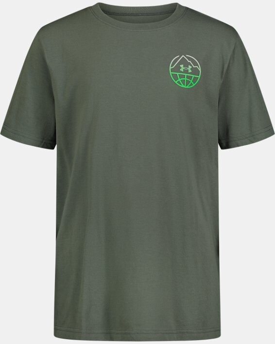 Under Armour Little Boys' UA Outdoor Logo Short Sleeve T-Shirt - ShopStyle