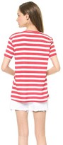 Thumbnail for your product : TEXTILE Elizabeth and James USA Wide Stripe Bowery Tee