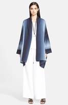 Thumbnail for your product : eskandar Ombré Stripe Linen & Cotton Jacket