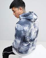 Thumbnail for your product : ASOS Zip Through Windbreaker with Cloud Print
