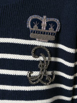 Thumbnail for your product : Polo Ralph Lauren striped knitted jumper
