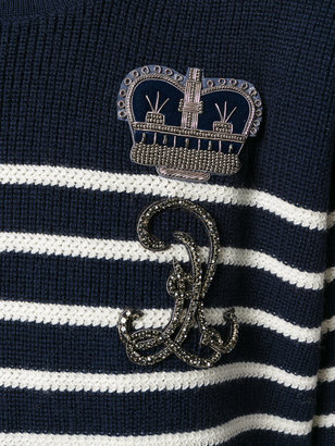 Polo Ralph Lauren striped knitted jumper