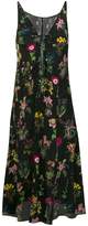 Thumbnail for your product : No.21 floral drop-waist dress