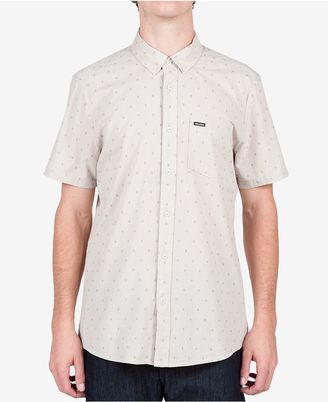 Volcom Men's Short-Sleeve Zeller Shirt