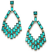 Thumbnail for your product : ABS by Allen Schwartz Box of Jewels Baguette Chandelier Earrings