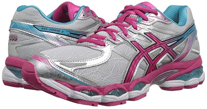 hot pink womens running shoes