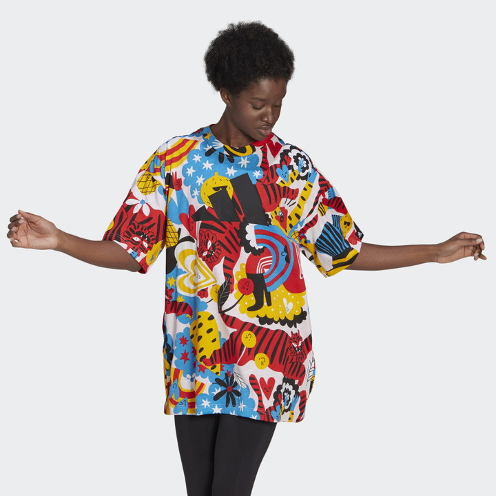 adidas t shirt dress amazon