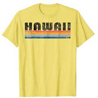 Vintage 1980s Style Hawaii T Shirt
