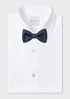 Thumbnail for your product : Paul Smith Men's Navy Pin-Dot Silk Bow Tie