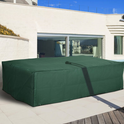 Ebern Designs Outdoor Sectional Protection Cover, 97\