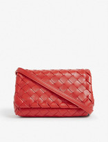 Thumbnail for your product : Bottega Veneta Olimpia mini leather shoulder bag