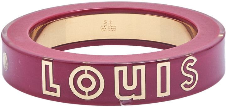 Louis Vuitton Pre-owned Women's Rose Gold Bracelet - Pink - S