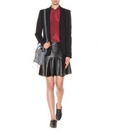 Thumbnail for your product : Vanessa Bruno Bettina leather skirt