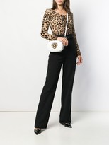 Thumbnail for your product : Dolce & Gabbana leopard-print long-sleeve T-shirt