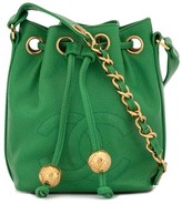 Thumbnail for your product : Chanel Pre Owned 1992 CC drawstring shoulder bag