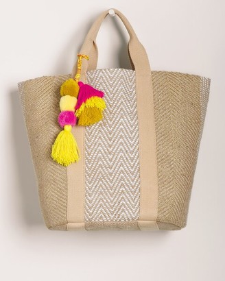 chicos leopard tote