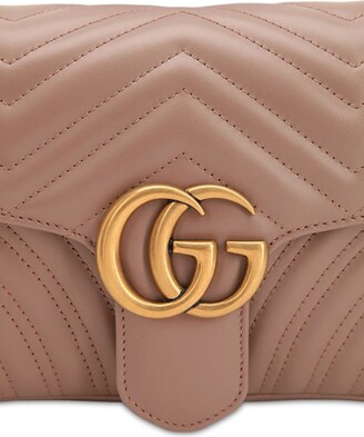 Gucci Small Gg Marmont 2.0 Leather Bag
