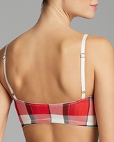 Thumbnail for your product : Splendid Intimates Bralette - Plaid Sling Wireless Long Line #30254SW