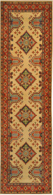 Isabelline Jevon One-of-a-Kind Hand-Knotted Runner 2'8\