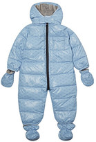 Thumbnail for your product : Armani Junior Armani eagle print snowsuit 1-12 months