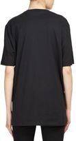 Thumbnail for your product : Givenchy Bambi Outline Printed Cotton Tee