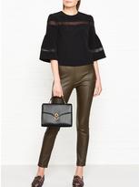 Thumbnail for your product : Aspinal of London Mayfair Shoulder Bag- Black
