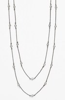 Thumbnail for your product : Nordstrom Alainn Extra Long Bezel Station Necklace Exclusive)