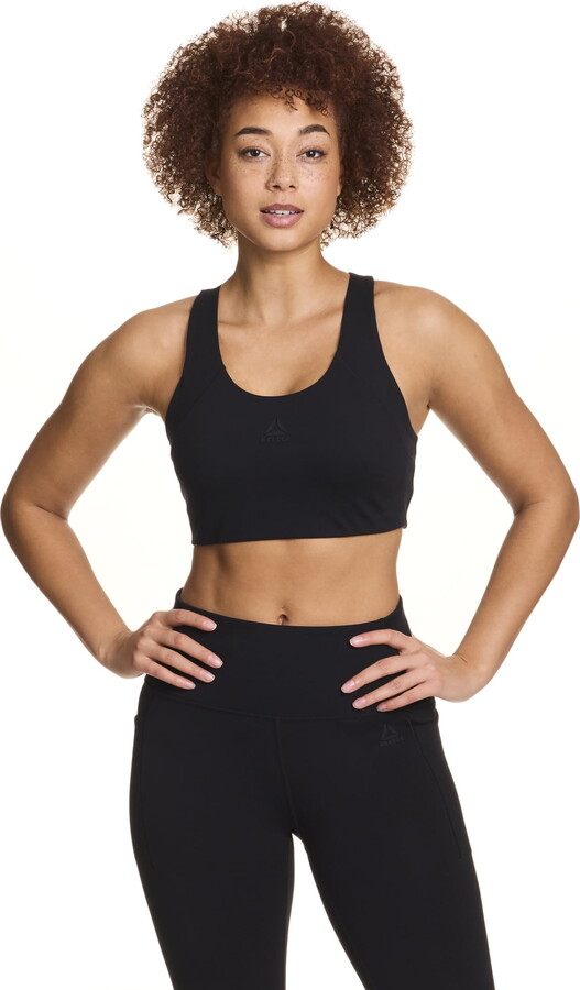 Reebok Women’s and Women’s Plus Medium Impact Reflex Sports Bra, Sizes XS-4X
