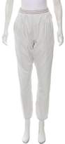 Thumbnail for your product : Marc by Marc Jacobs Drop Crotch Straight-Leg Pants grey Drop Crotch Straight-Leg Pants