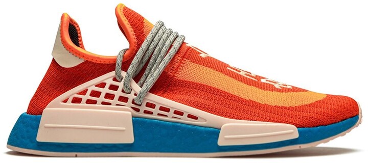 Adidas x Pharrell Williams Hu NMD Ntwrk Sneakers - Orange