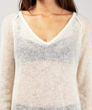 Ksubi V.Good Sweater White