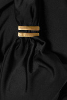 Thumbnail for your product : Vix Bia Triangle Bikini Top - Black