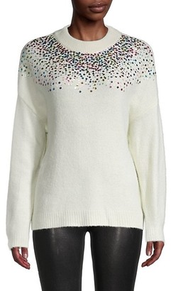 sequin sweaters