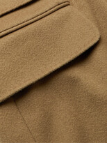 Thumbnail for your product : Thom Sweeney Slim-Fit Wool And Cashmere-Blend Overcoat